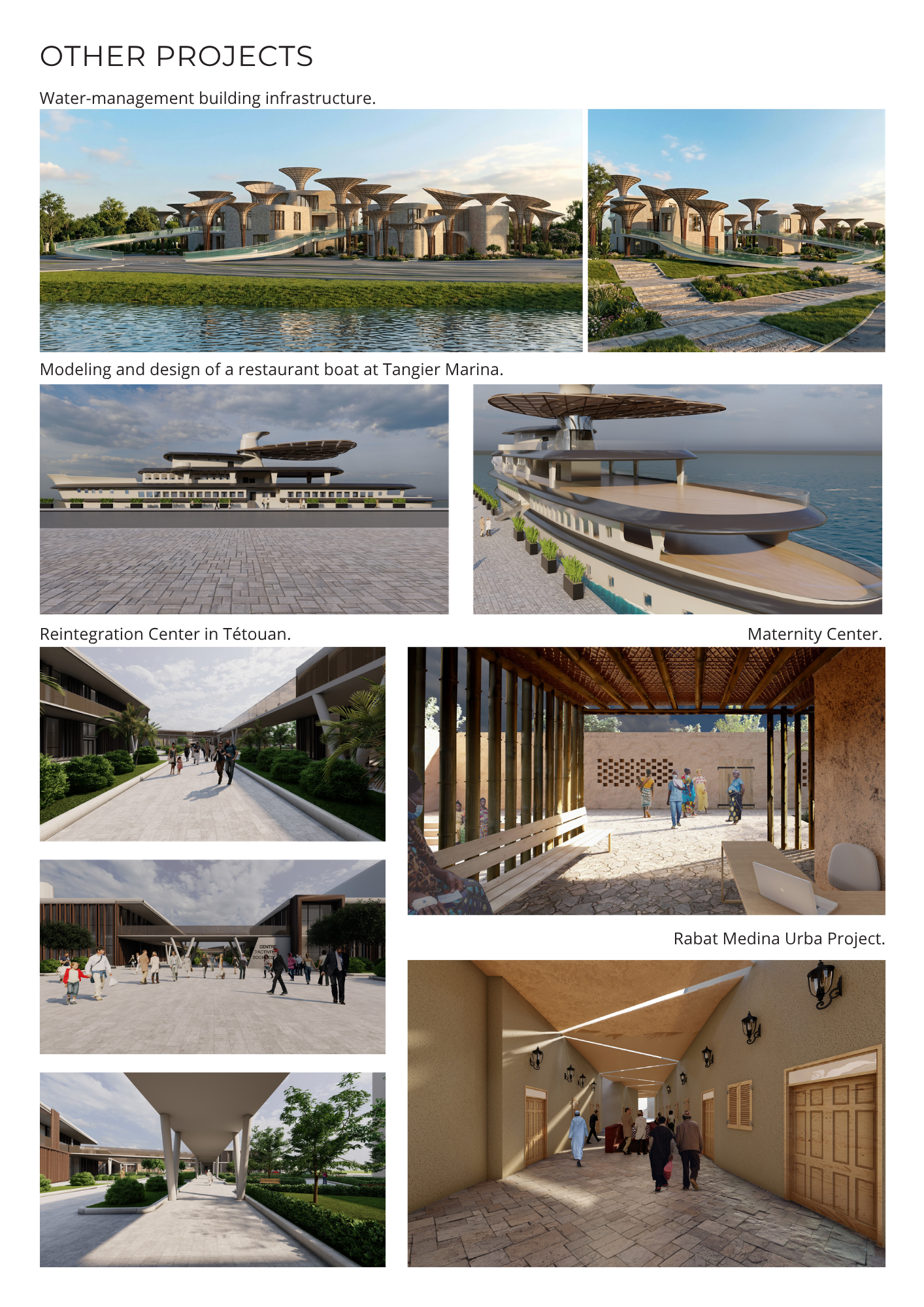 Other architectural projects